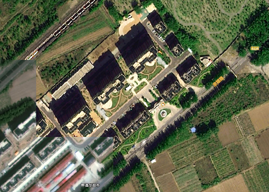 依云小鎮(zhèn)竣工后實(shí)景衛(wèi)星圖2.jpg